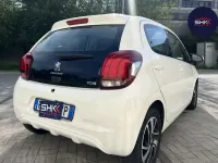Usata Peugeot 108 Allure 69 CV (50 kW) 2016 Bianco Berlina