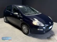 Usata Fiat Punto Street 95 CV (69 kW) 2018 Blu lampedusa pastello Utilitaria