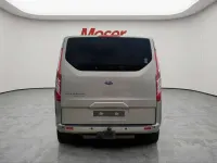 Usata Ford Tourneo Custom Titanium 125 CV (91 kW) 2014 Argento Furgone