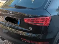 Usata Audi Q3 150 CV (110 kW) 2018 Nero SUV