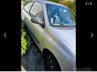 Usata Renault Clio II 75 CV (55 kW) 2006 Grigio Utilitaria