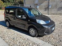 Usata Fiat Qubo Trekking 75 CV (55 kW) 2014 Nero Monovolume