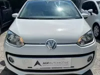 Usata VW up! Highline 75 CV (55 kW) 2012 Bianco Utilitaria