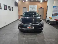 Usata VW Golf VII Highline 116 CV (85 kW) 2017 Nero Berlina
