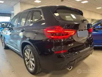 Usata BMW X3 Advantage 190 CV (139 kW) 2019 Nero SUV