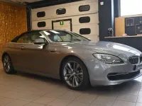 Usata BMW 640 Comfort Edition 319 CV (234 kW) 2011 Grigio Coupé