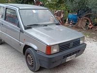 Usata Fiat Panda 1984 Grigio Utilitaria