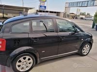 Usata Audi A2 2001 Nero Utilitaria