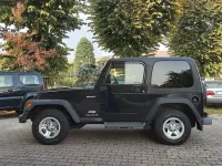 Usata Jeep Wrangler Sport 177 CV (130 kW) 2004 Nero SUV