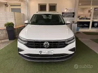 Usata VW Tiguan Life 150 CV (110 kW) 2021 Bianco SUV