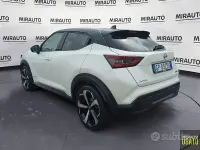 Usata Nissan Juke N-Connecta 143 CV (105 kW) 2023 Bianco SUV