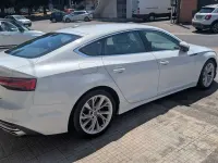Usata Audi A5 Sportback Advanced Plus 190 CV (139 kW) 2020 Bianco Utilitaria