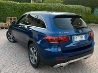 Usata Mercedes GLC200 Premium Plus 163 CV (119 kW) 2019 Blu/azzurro SUV