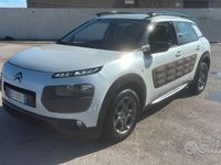 Usata Citroën C4 Cactus 75 CV (55 kW) 2015 Bianco Utilitaria