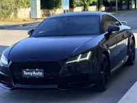 Usata Audi TT S-Line 184 CV (135 kW) 2017 Nero Coupé