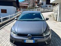 Usata VW Polo Life 95 CV (69 kW) 2023 Grigio Utilitaria