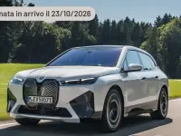 Ny BMW iX Efficient Dynamics 189 kW (258 HK) 2025 Sølv SUV