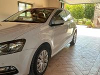 Usata VW Polo 85 CV (62 kW) 2015 Bianco Utilitaria