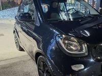 Usata Smart ForTwo Cabrio Prime 90 CV (66 kW) 2017 Nero Cabrio