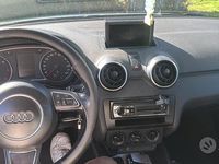 Usata Audi A1 Ambition 90 CV (66 kW) 2012 Blu/azzurro Utilitaria