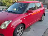 Usata Suzuki Swift 92 CV (67 kW) 2005 Rosso Utilitaria
