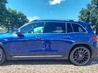 Usata Mercedes GLB35 AMG 306 CV (225 kW) 2022 Blu SUV