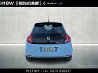 Usata Renault Twingo Equilibre 60 kW (82 CV) 2023 Blu chiaro Utilitaria