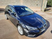 Usata Seat Leon Business 131 CV (96 kW) 2020 Nero Berlina