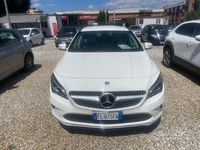 Usata Mercedes CLA200 Premium 136 CV (100 kW) 2017 Bianco Station wagon