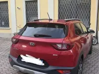 Usata Kia Stonic Urban 120 CV (88 kW) 2017 Rosso SUV