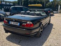 Begagnad BMW 318 Cabriolet 143 HK (105 kW) 2003 Svart Cab