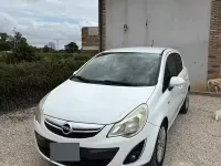Usata Opel Corsa 75 CV (55 kW) 2011 Bianco Utilitaria