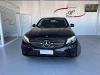 Usata Mercedes GLC250 Premium 204 CV (150 kW) 2018 Nero Coupé