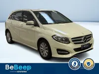 Usata Mercedes B180 Business 109 CV (80 kW) 2016 Bianco pastello Utilitaria