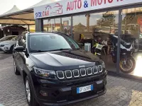 Usata Jeep Compass Longitude 120 CV (88 kW) 2021 Nero SUV