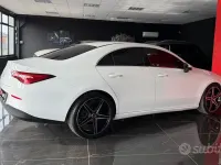 Usata Mercedes CLA200 150 CV (110 kW) 2021 Bianco Coupé