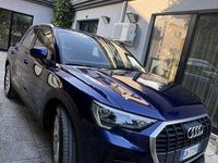 Usata Audi Q3 Business 150 CV (110 kW) 2021 Blu/azzurro SUV