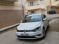 Usata VW Golf VIII 125 CV (91 kW) 2020 Bianco Utilitaria