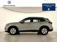 Usata VW Tiguan Life 150 CV (110 kW) 2025 Grigio SUV