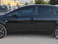 Usata Seat Leon Style 140 CV (102 kW) 2010 Nero Utilitaria