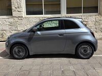 Usado Fiat 500e Icon 42 kW (58 CV) 2021 Gris Utilitario