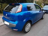 Usata Fiat Punto Evo Active 75 CV (55 kW) 2010 Blu Utilitaria