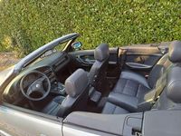 Usata BMW 318 Cabriolet Efficient Dynamics 116 CV (85 kW) 1996 Argento Cabrio