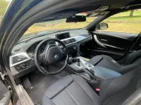 Usata BMW 320 Sport Line 170 CV (125 kW) 2012 Nero Berlina