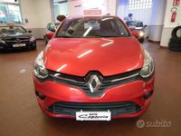 Usata Renault Clio IV Zen 75 CV (55 kW) 2017 Rosso Berlina