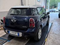 Second-hand Mini Cooper D Countryman 111 CP (81 kW) 2011 Albastru SUV