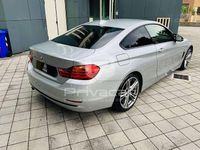 Usata BMW 420 Coupé Sport Line 184 CV (135 kW) 2015 Grigio Coupé