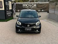 Usata Smart ForFour Passion 90 CV (66 kW) 2019 Nero Utilitaria