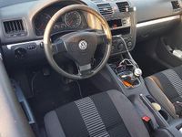 Usata VW Golf V 105 CV (77 kW) 2008 Nero Utilitaria