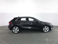 Usata Audi A3 Advanced 116 CV (85 kW) 2021 Nero Berlina